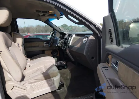 2010 Ford F-150 Fx4/Harley-Davidson/King Ranch/Lariat/Platinum/Xl/Xlt из США, поврежденный, VIN 1FTFW1EV9AFB39951